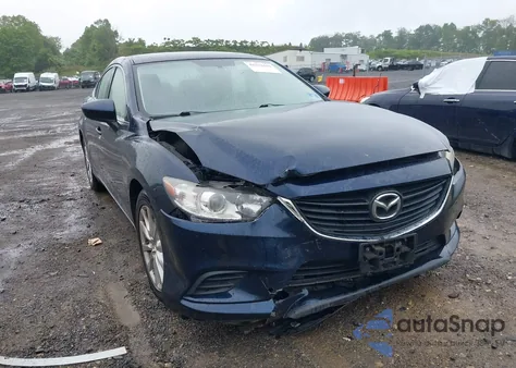2016 Mazda Mazda6 I Sport z USA, uszkodzony, nr VIN JM1GJ1U55G1445829